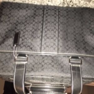 Coach Briefcase